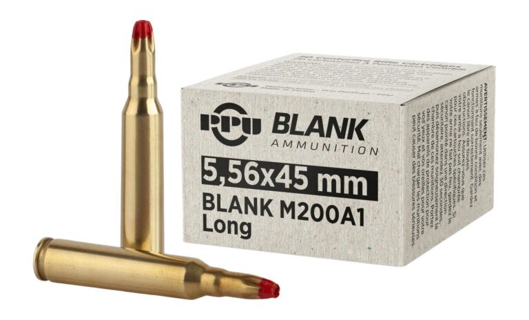PPU PPB52       5.56 M200 A1 BLANK           20/50
