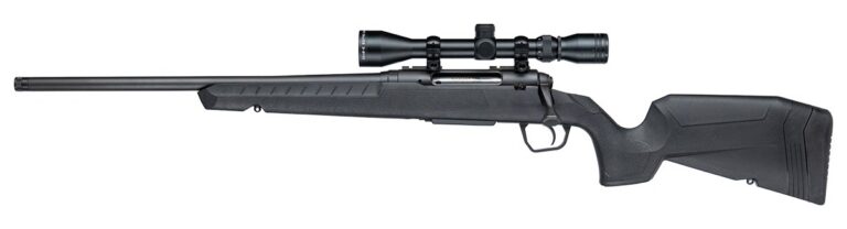 SAV AXIS XP 270WIN BLK 20 3-9X40 4RD LH SAV AXIS XP 270WIN BLK 20 3-9X40 4RD LH