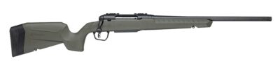 Savage Arms 33114 Axis 2  243 Win 4+1 20″ Matte Black Carbon Steel Threaded Barrel, Drilled & Tapped Receiver, OD Green Fixed w/Pistol Grip Synthetic Stock, Right Hand