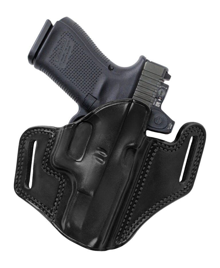 GALCO CM2-227RB   GLK 19 G1-G6 W/WO RED DOT LH BLK