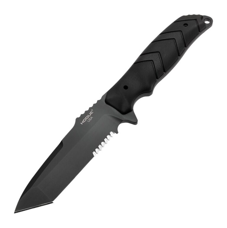 HOG 55349   FRAY 4.2 FIXED TANTO BLADE SER &SHEATH