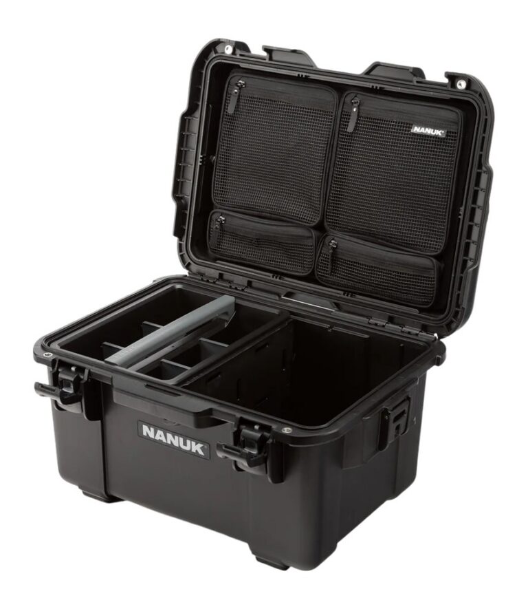 NANUK T35SR470BK-0A0 T35 TRAIL GEAR CASE BLK NANUK T35SR470BK-0A0 T35 TRAIL GEAR CASE BLK