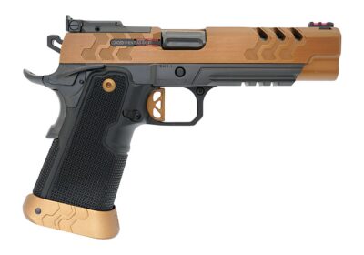 Kimber 2K11 Target, Semi Auto 9mm Pistol, Coyote / Black, 5″ Full Size, Optic Ready. *CA Compliant*