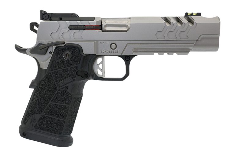 Kimber 2K11 Stainless Comp, Semi Auto 9mm Pistol, Stainless, Full Size 5″, *CA Compliant* Kimber 2K11 Stainless Comp, Semi Auto 9mm Pistol, Stainless, Full Size 5″, *CA Compliant*