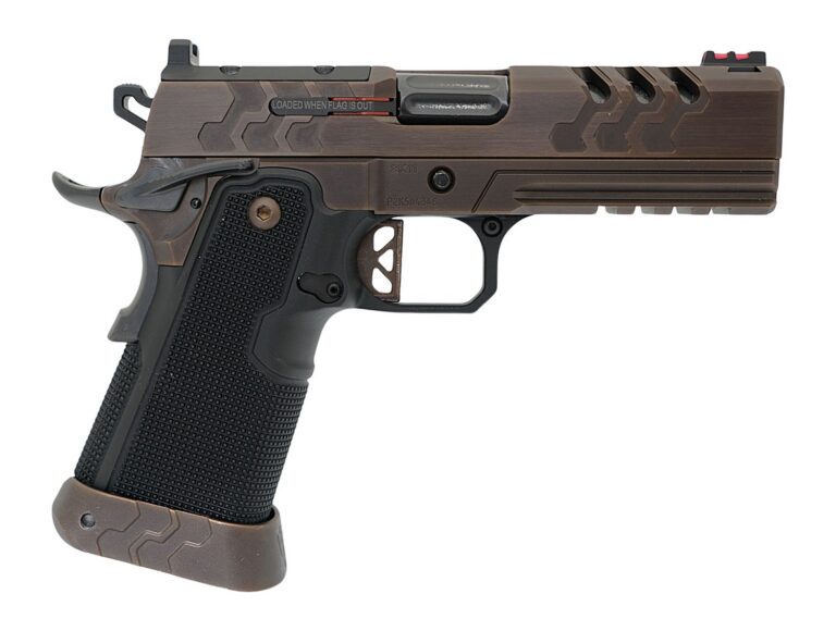 Kimber 2K11 Pro Royal, Semi Auto 9mm Pistol, Optic Ready, Bronze PVD Finish, Compact 4.25″, *CA Compliant. Kimber 2K11 Pro Royal, Semi Auto 9mm Pistol, Optic Ready, Bronze PVD Finish, Compact 4.25″, *CA Compliant.