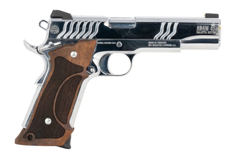 Dickinson LLC DKSN45OS Adam 1911 Olympia Full Size 45 ACP 8+1 5″ Steel Frame w/Beavertail Dickinson LLC DKSN45OS Adam 1911 Olympia Full Size 45 ACP 8+1 5″ Steel Frame w/Beavertail