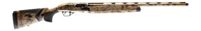 Beretta USA J40SLMR16 A400 Solo KO 12 Gauge Semi-Auto 3″ 2+1 26″ Optifade Marsh Steelium Vent Rib Barrel, Aluminum Drilled & Tapped Receiver, Kick-Off Optifade Marsh Synthetic Stock, Ambidextrous