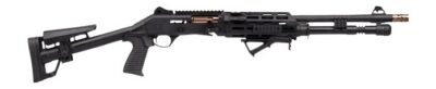 PANZER ARMS M4 PRO AI TACTICAL 12G 18.5″ BBL, BLACK/BRONZE DETAILS