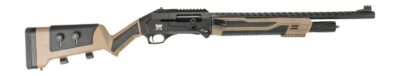 PANZER ARMS FS1 PRO 12G 3″ SHOTGUN 20″ FOLDING, BLK/FDE, MOBILE CHOKE, 5RD