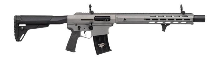 Panzer Arms PAAR12PROGLF AR12 Pro-L Semi-Auto 3″ 5+1 18.50″ Black Barrel, Tactical Gray Cerakote Aluminum Receiver w/Picatinny Rail, M-LOK Handguards, Gray Synthetic Stock, Black Polymer Grip Panzer Arms PAAR12PROGLF AR12 Pro-L Semi-Auto 3″ 5+1 18.50″ Black Barrel, Tactical Gray Cerakote Aluminum Receiver w/Picatinny Rail, M-LOK Handguards, Gray Synthetic Stock, Black Polymer Grip