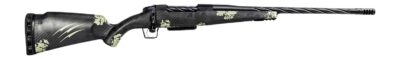 Fierce Firearms ROGSSX22CM22BF Twisted Rogue XP 22 Creedmoor 3+1 22″ Black Cerakote Spiral Fluted Threaded Barrel, Stainless Steel Drilled & Tapped Receiver, Picatinny Rail Forend, LR Negative Comb Ca