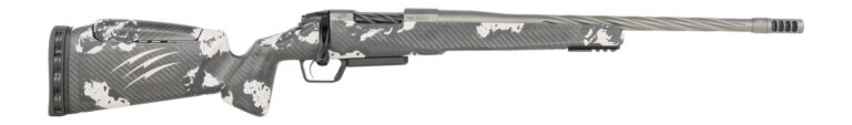 Fierce Firearms RIVSSX22CM18GP Twisted Rival XP 2.0 22 Creedmoor 3+1 18″ Glacier Cerakote Spiral Fluted Threaded Barrel, Stainless Steel Drilled & Tapped Receiver, Arca Rail Forend, Phantom Camo Push