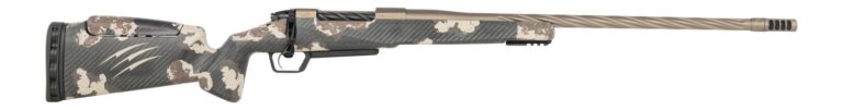 Fierce Firearms RIVSSX7PRC22BDS Twisted Rival XP 2.0 7mm PRC 3+1 22″ Smoked Bronze Cerakote Spiral Fluted Threaded Barrel, Stainless Steel Drilled & Tapped Receiver, Arca Rail Forend, Desert Shadow Ca