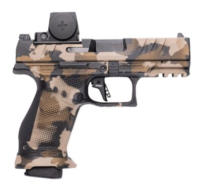 CNC Firearms CNCLEDGER9VM Walther PDP Ledger 9mm Luger 4″