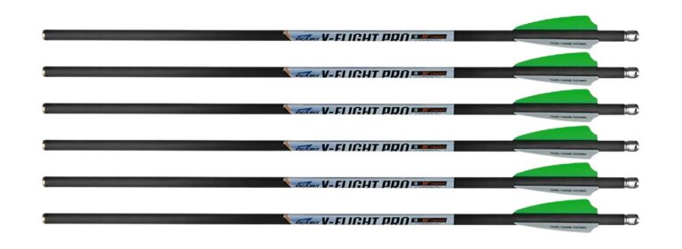 Excalibur V-Flight Pro Arrows 18 in. 6 pk.