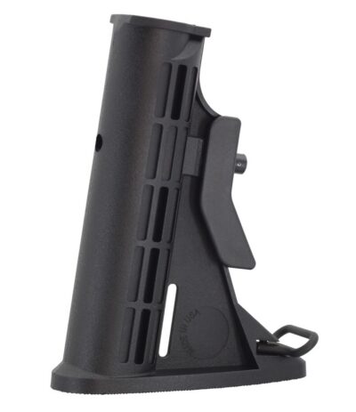 JE MACHINE PS-ST2B         MILSPEC ADJ STOCK BLK