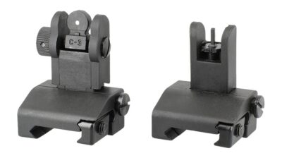 JE MACHINE TS-PS7B         FLIP UP F/R SIGHTS POLY