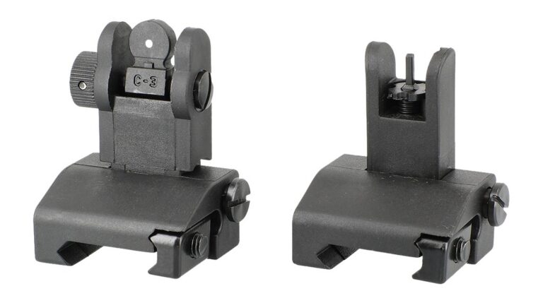 JE MACHINE TS-PS7B FLIP UP F/R SIGHTS POLY JE MACHINE TS-PS7B FLIP UP F/R SIGHTS POLY