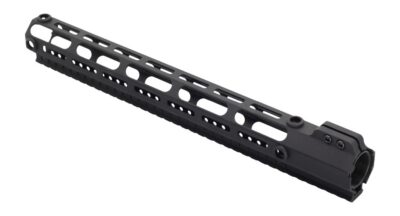 JE MACHINE PS-223MLK10IBLK 10″ AR15 MLOK HANDGRD