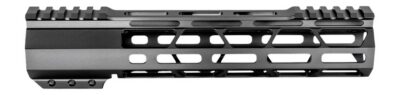 JE MACHINE PS-223MLK10JBLK 10″ AR15 MLOK SLIM HGRD