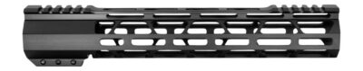 JE MACHINE PS-223MLK12JBLK 12″ AR15 MLOK SLIM HGRD