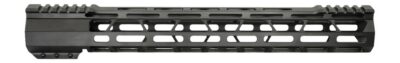 JE MACHINE PS-223MLK15JBLK 15″ AR15 MLOK SLIM HGRD