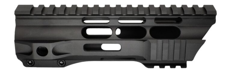 JE MACHINE PS-223MLK7GBLK-NAR   7″ AR15 MLOK CLAMP
