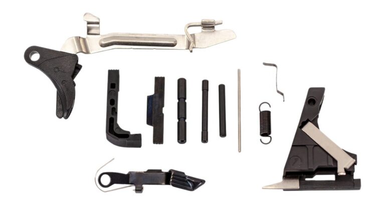 JE MACHINE TS-LPKG19 GLOCK 19 LOWER PARTS KIT JE MACHINE TS-LPKG19 GLOCK 19 LOWER PARTS KIT