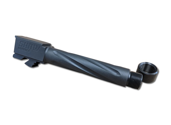 SHAW GL19SSNHF9TM      GLK19 9MM SPIRAL 1/2-28