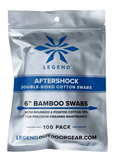 LEGEND AS-CS-100     AFTERSHOCK DBL SIDED 6″SWABS