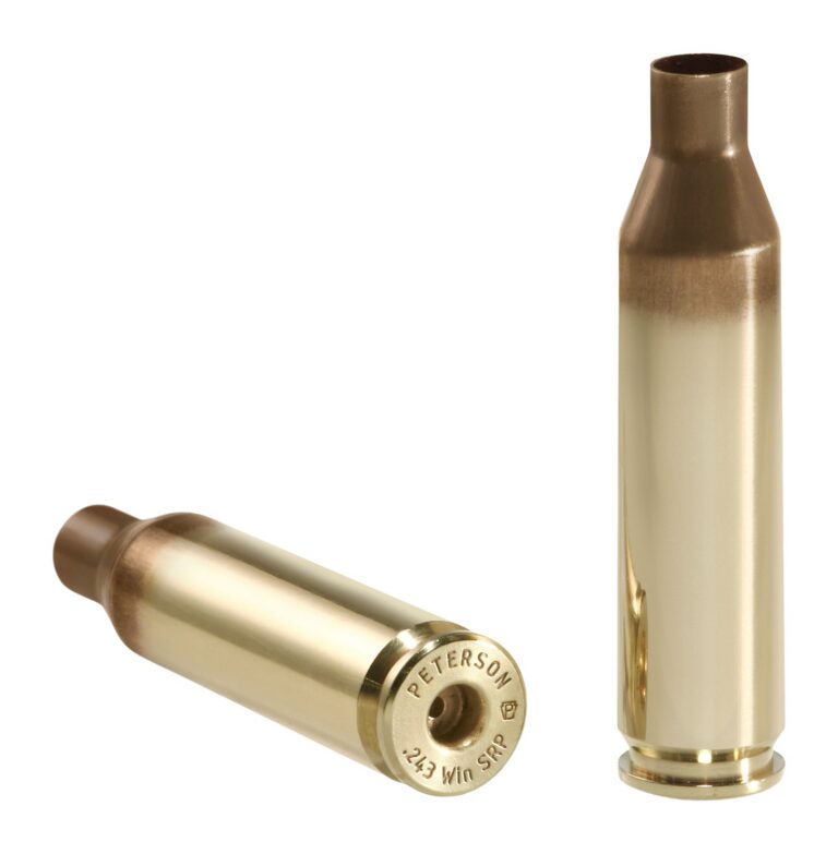 Peterson 243�Win�SRP Brass 50 Count