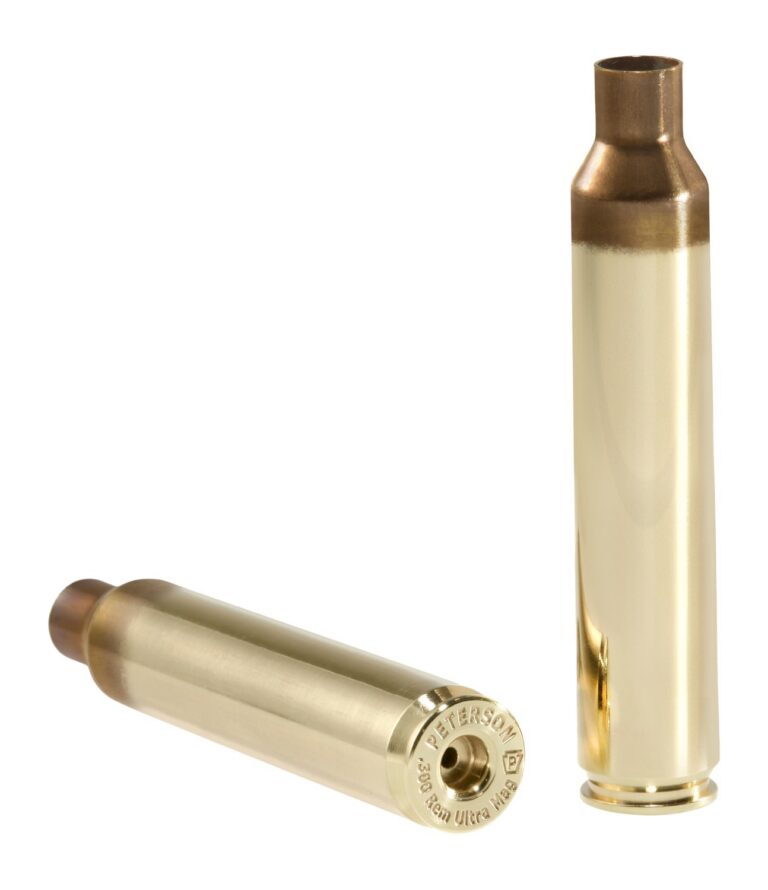 Peterson 300�RUM Brass 50 Count