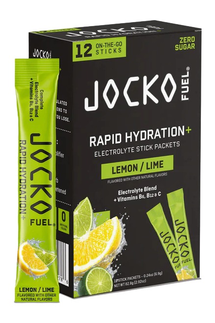 JOCKO 29278 RAPID HYDRATION POWDER LEMON LIME 6/12 JOCKO 29278 RAPID HYDRATION POWDER LEMON LIME 6/12