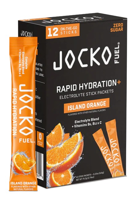 JOCKO 29280 RAPID HYDRATION POWDER ISLAND ORG 6/12 JOCKO 29280 RAPID HYDRATION POWDER ISLAND ORG 6/12