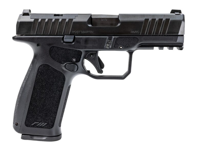 Rost Martin RM1CX BLK 9MM 4IN BBL OR 17RD/19RD FS