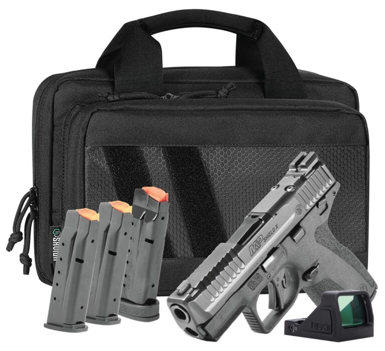 SW M&P SHIELD X 9MM 3.6 13/15RD SAVIOR BUNDLE