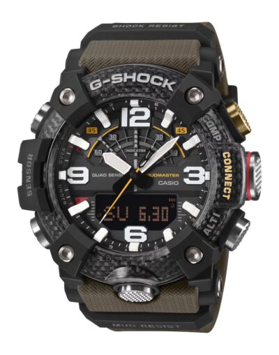 GSHOCK GG-B100X-1A3    ANALOG-DIG MUDMASTER GRN