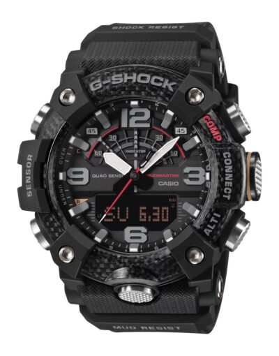 GSHOCK GG-B100X-1ACR   ANALOG-DIG MUDMASTER BLKOUT