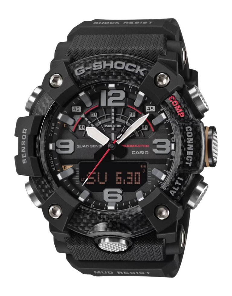 GSHOCK GG-B100X-1ACR ANALOG-DIG MUDMASTER BLKOUT GSHOCK GG-B100X-1ACR ANALOG-DIG MUDMASTER BLKOUT