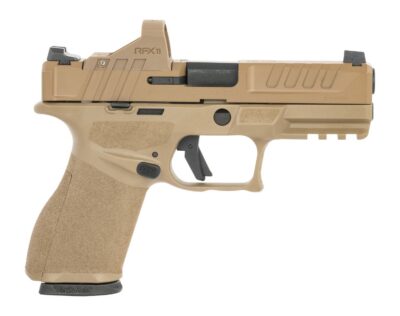 ECHELON 4.0C 9MM 4″ 18RD FDE