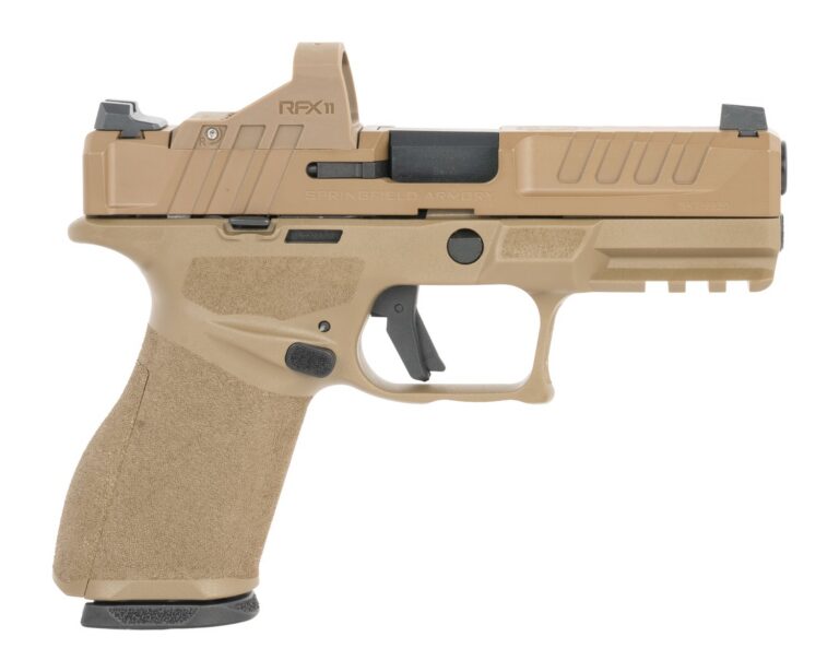 SPG ECHEL CMPT 9MM GP FDE 15RD SPG ECHEL CMPT 9MM GP FDE 15RD