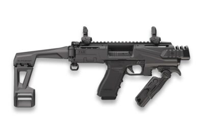 FAB FXKSCOUTSLAB  ADV CON KIT W/BRACE GLK17/19 BLK