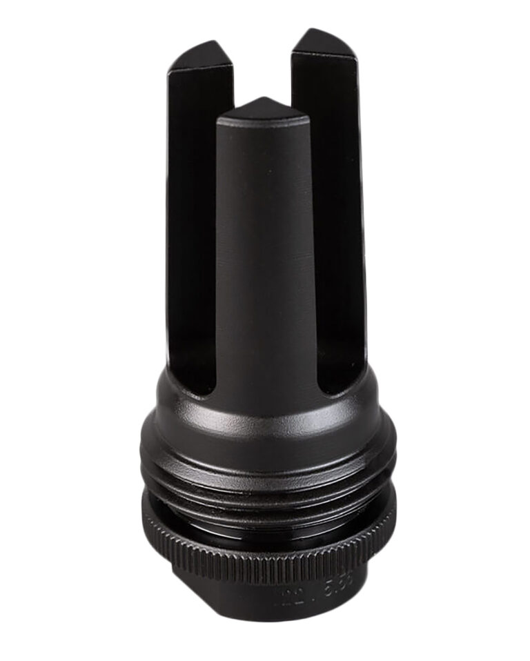 ASR HYBRID FLASH HIDERS 9MM HYBRID 1/2X36 ASR FLASH HIDER 9MM ASR HYBRID FLASH HIDERS 9MM HYBRID 1/2X36 ASR FLASH HIDER 9MM