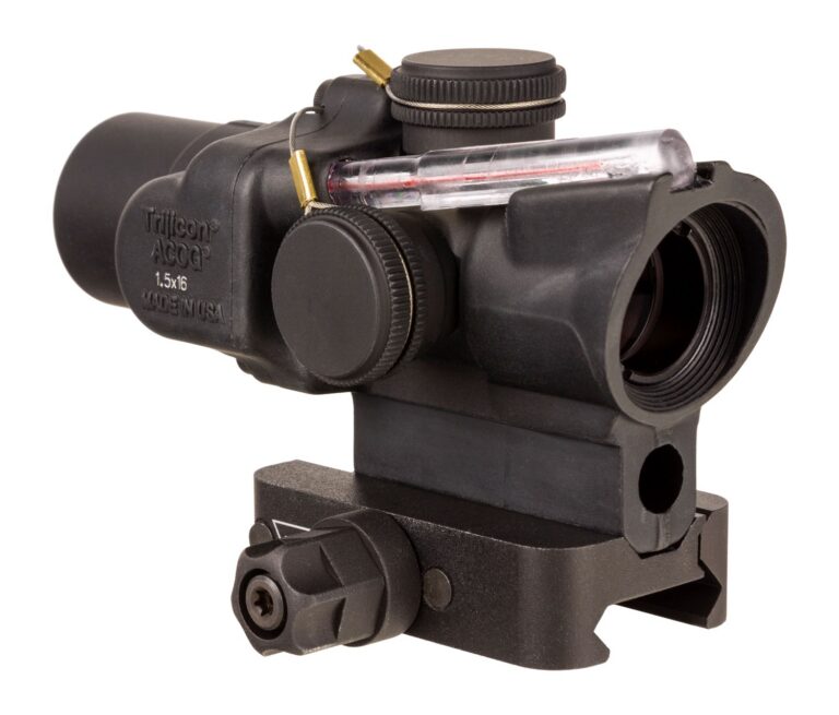 TRIJICON ACOG 1.5X16S 9MM COMP DUAL ILLUM RED TRIJICON ACOG 1.5X16S 9MM COMP DUAL ILLUM RED