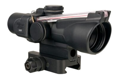 TRIJICON ACOG 2X20 9MM COMPACT DUAL ILLUM RED