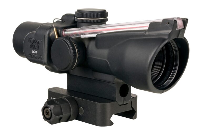 TRIJICON ACOG 2X20 9MM COMPACT DUAL ILLUM RED TRIJICON ACOG 2X20 9MM COMPACT DUAL ILLUM RED