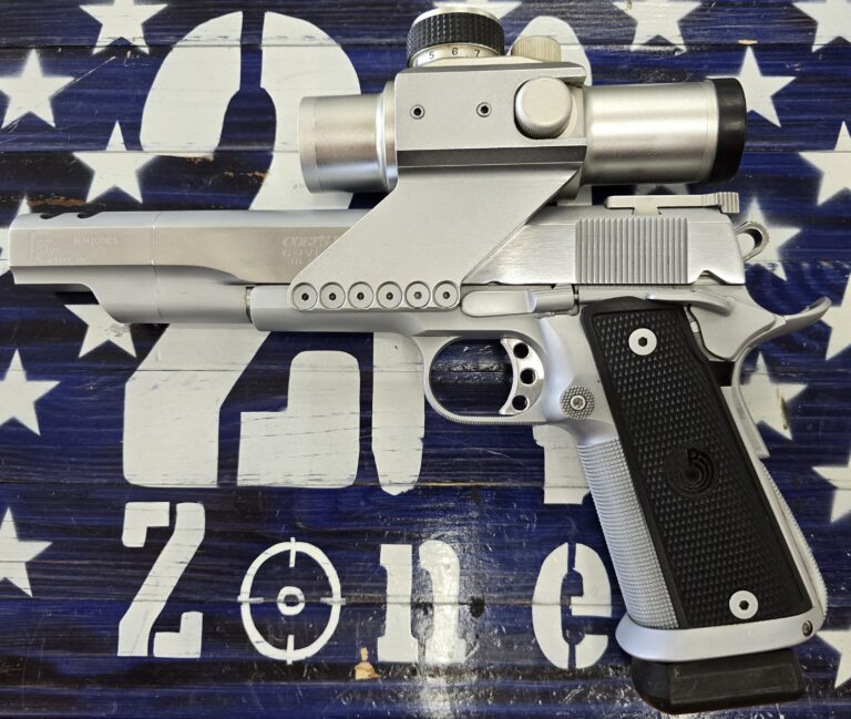 Para USA P18 Custom 38 Super Semi Auto Pistol, Stainless 6.25″