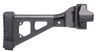 SB Tactical SBT501SB HK Brace SBT5 HK MP5 Elasto-Polymer Black 10.2″ L x 1.25″ W