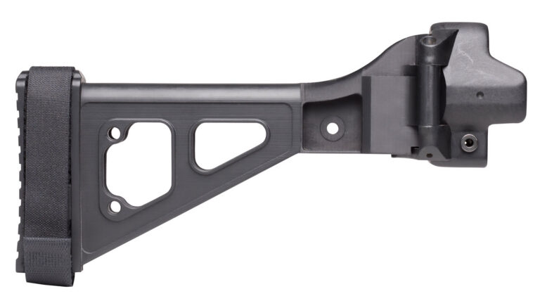 SB Tactical SBT501SB HK Brace SBT5 HK MP5 Elasto-Polymer Black 10.2″ L x 1.25″ W SB Tactical SBT501SB HK Brace SBT5 HK MP5 Elasto-Polymer Black 10.2″ L x 1.25″ W