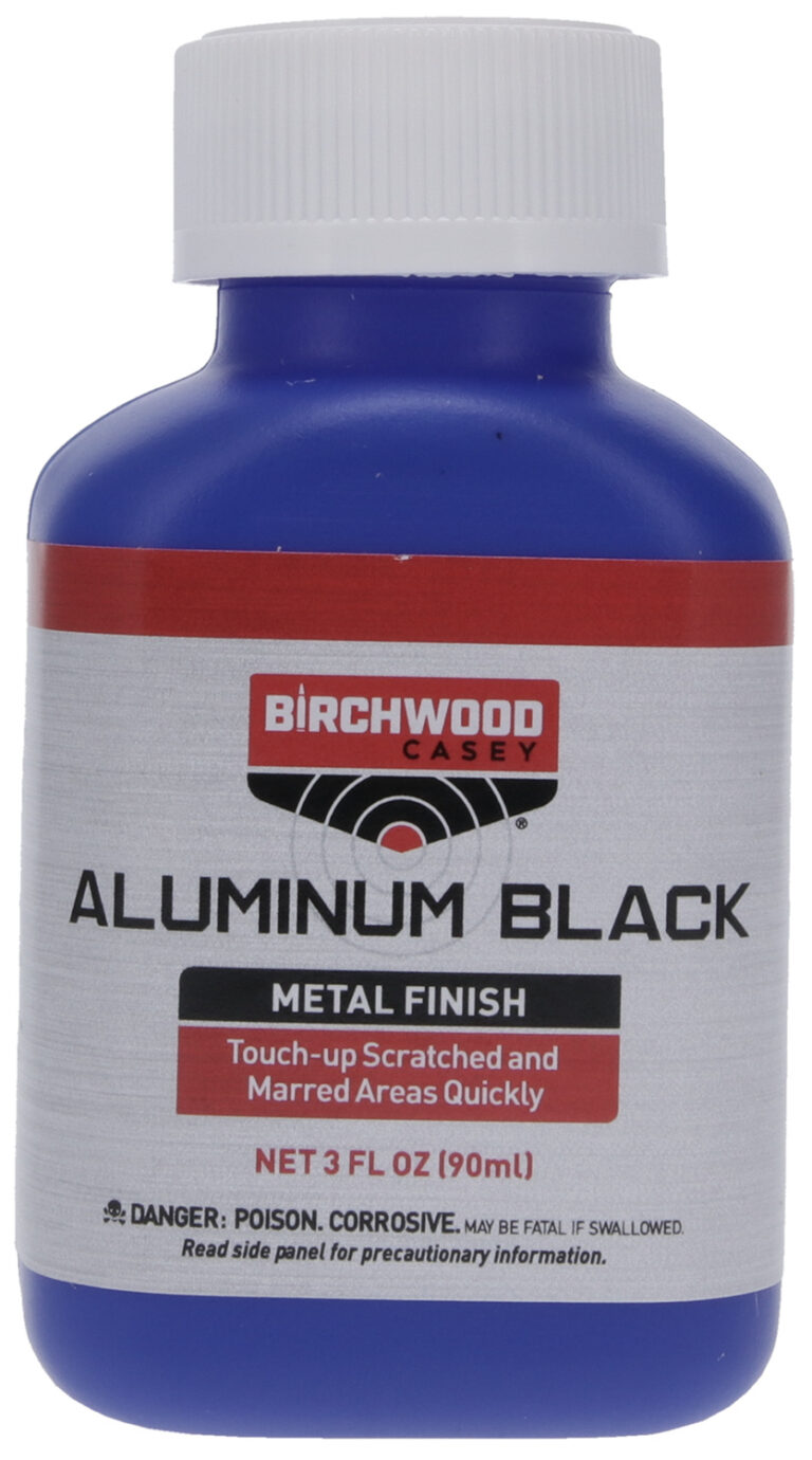 Birchwood Casey 15125 Aluminum Black Touch Up 3 oz. Bottle Birchwood Casey 15125 Aluminum Black Touch Up 3 oz. Bottle